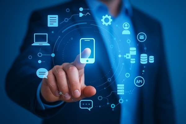 SynkronOS - Sistema ERP modular y event-driven